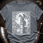 Dragon On Castle T-Shirt