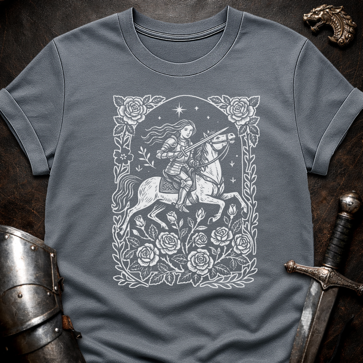 Girl on Horse T-Shirt