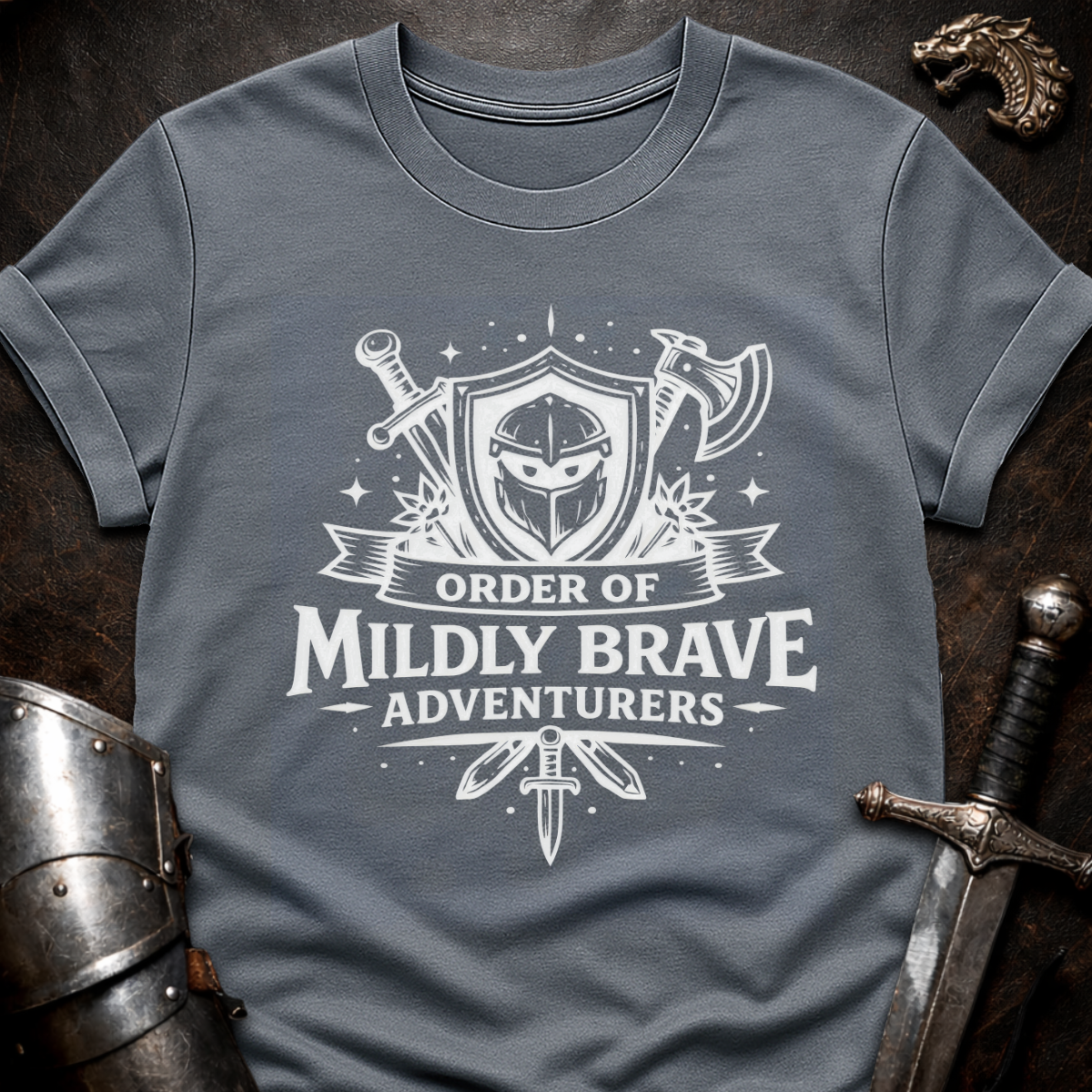 Mildly Brave T-Shirt