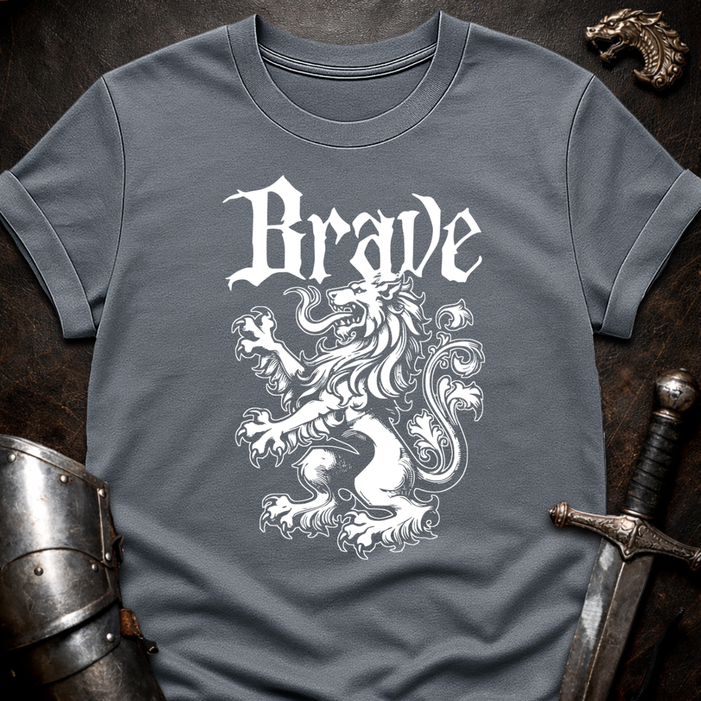 Brave Lion T-Shirt