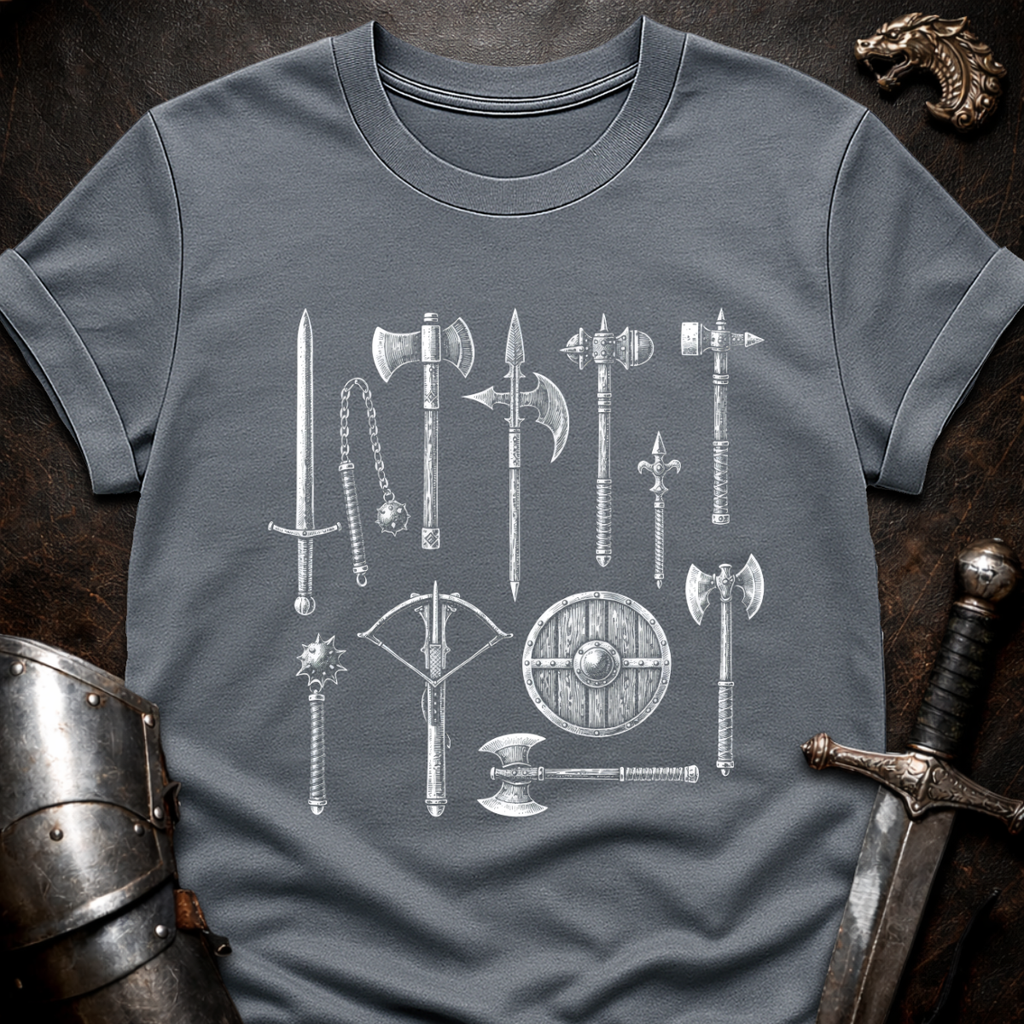 Medieval Weapons T-Shirt