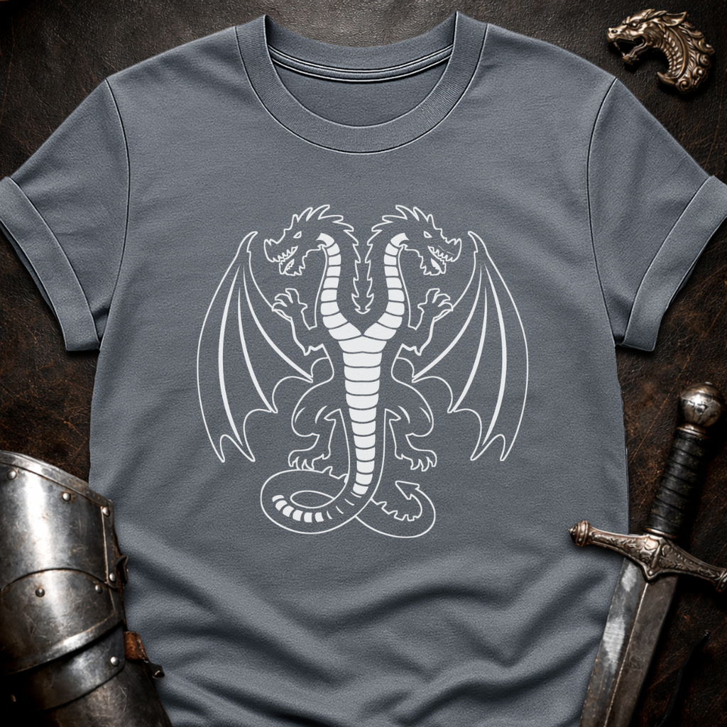 2 Headed Dragon T-Shirt