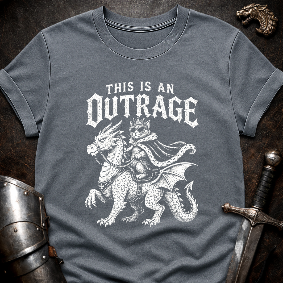 This is an Outrage T-Shirt