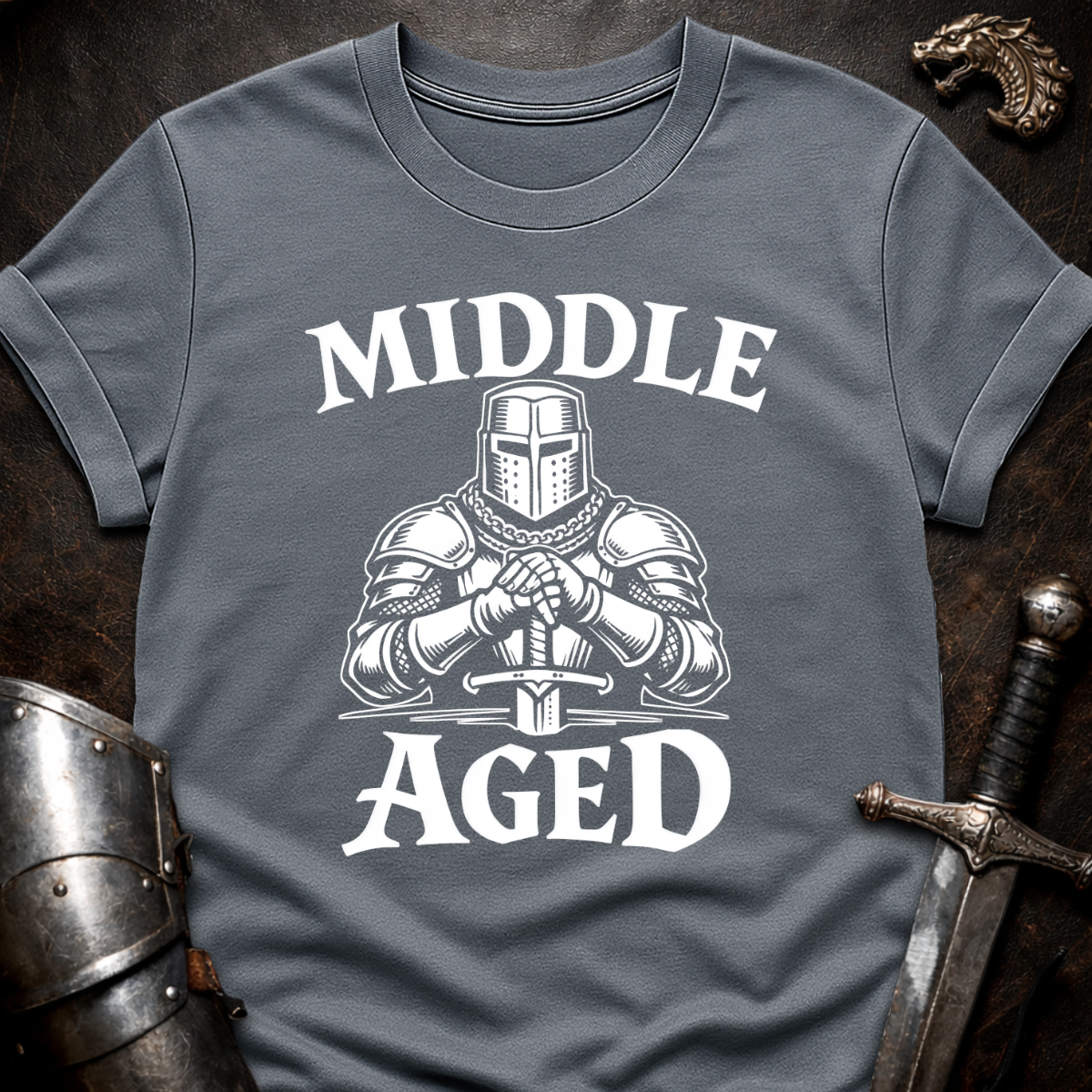 Middle Aged T-Shirt