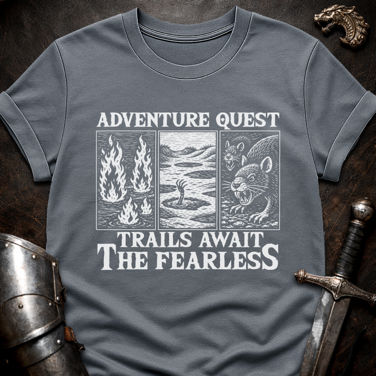 Adventure Quest Trials T-Shirt