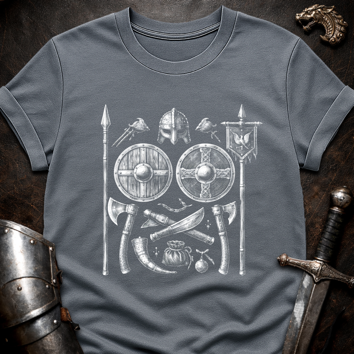 Barbarians Weapons T-Shirt