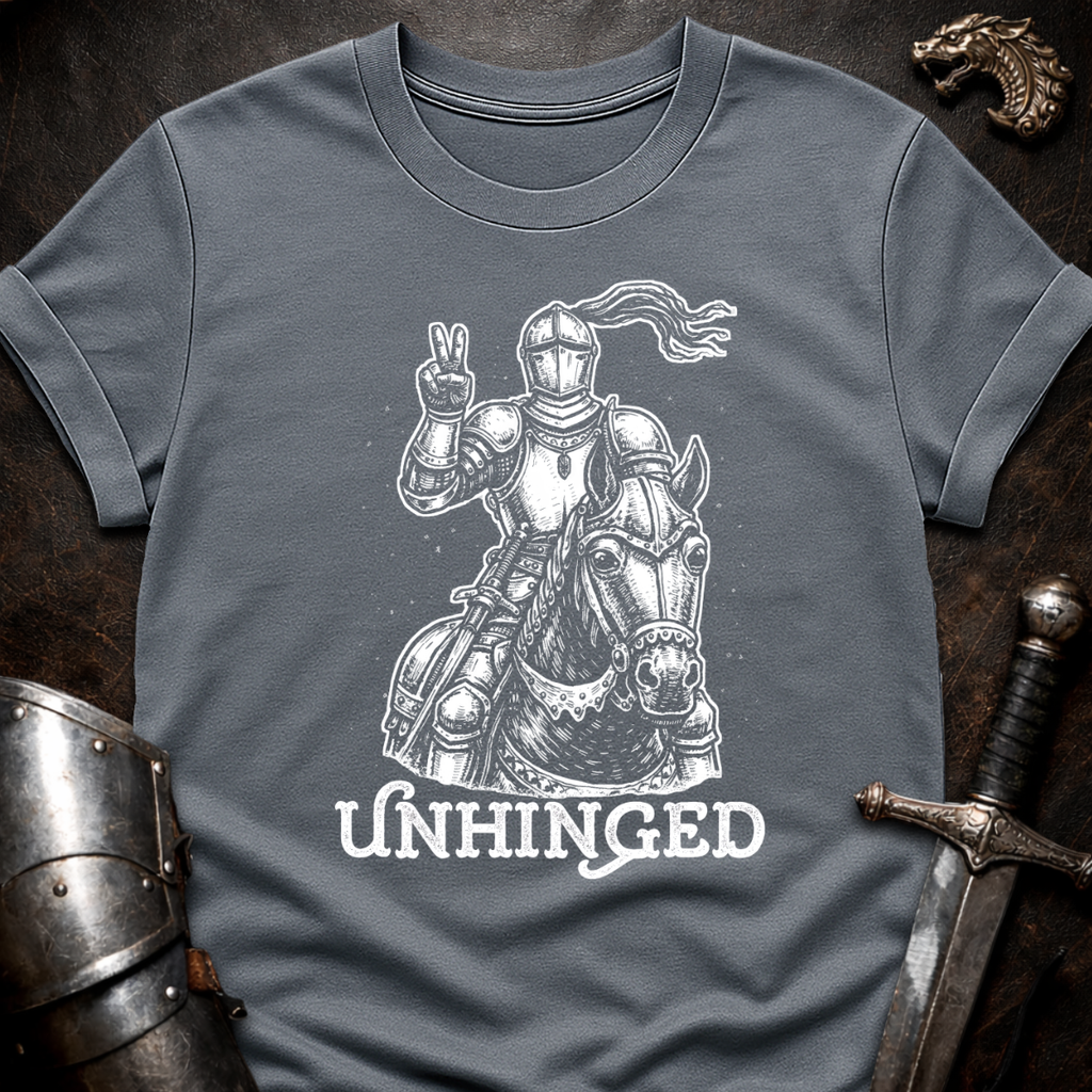 Unhinged Knight T-Shirt