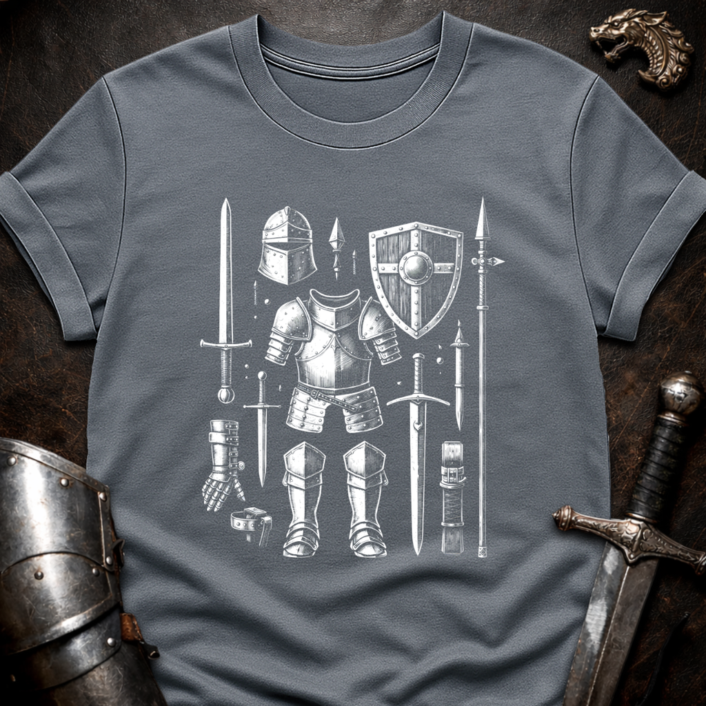 Knights Weapons T-Shirt