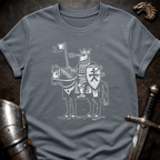 Knight On Horse T-Shirt
