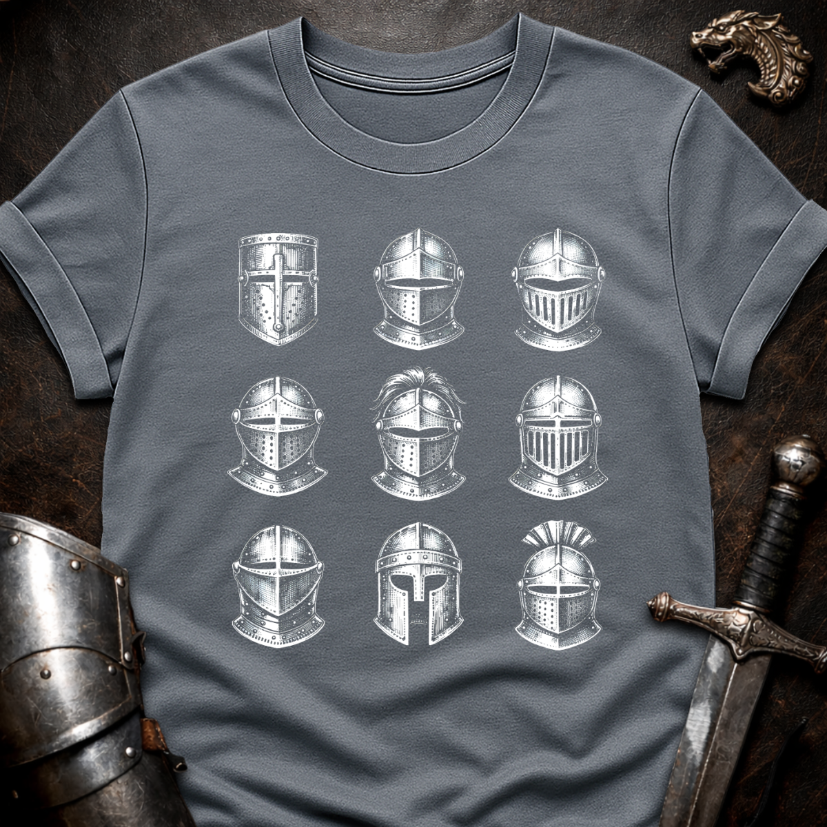 Knight Helmets T-Shirt