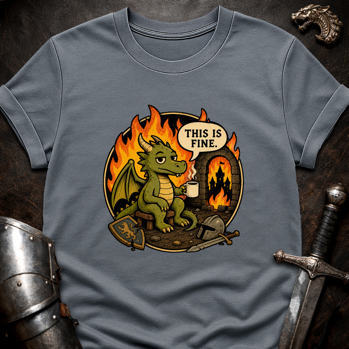 This is Fine T-Shirt