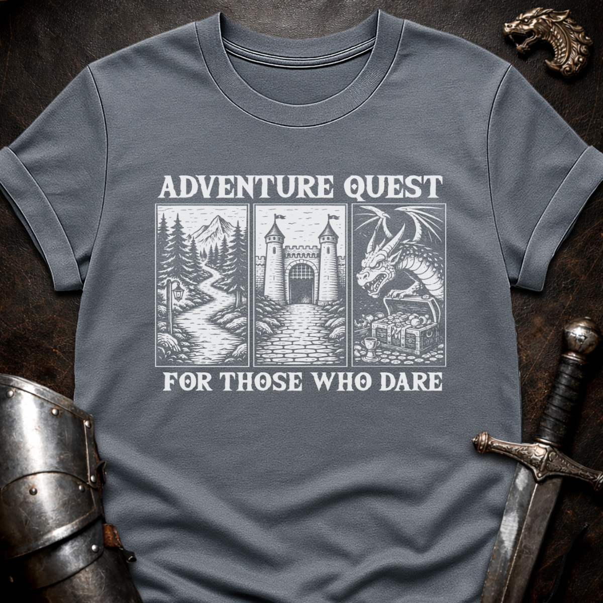 Adventure Quest Dare T-Shirt