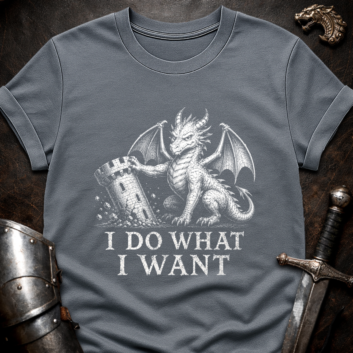 I Do What I Want T-Shirt