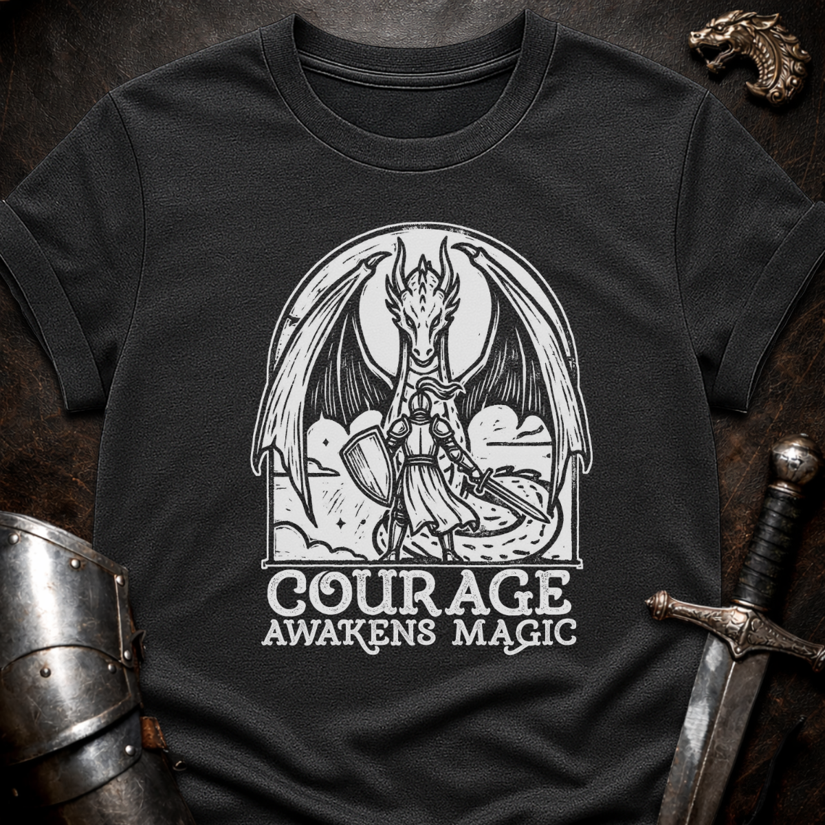 Courage Awakens Magic T-Shirt