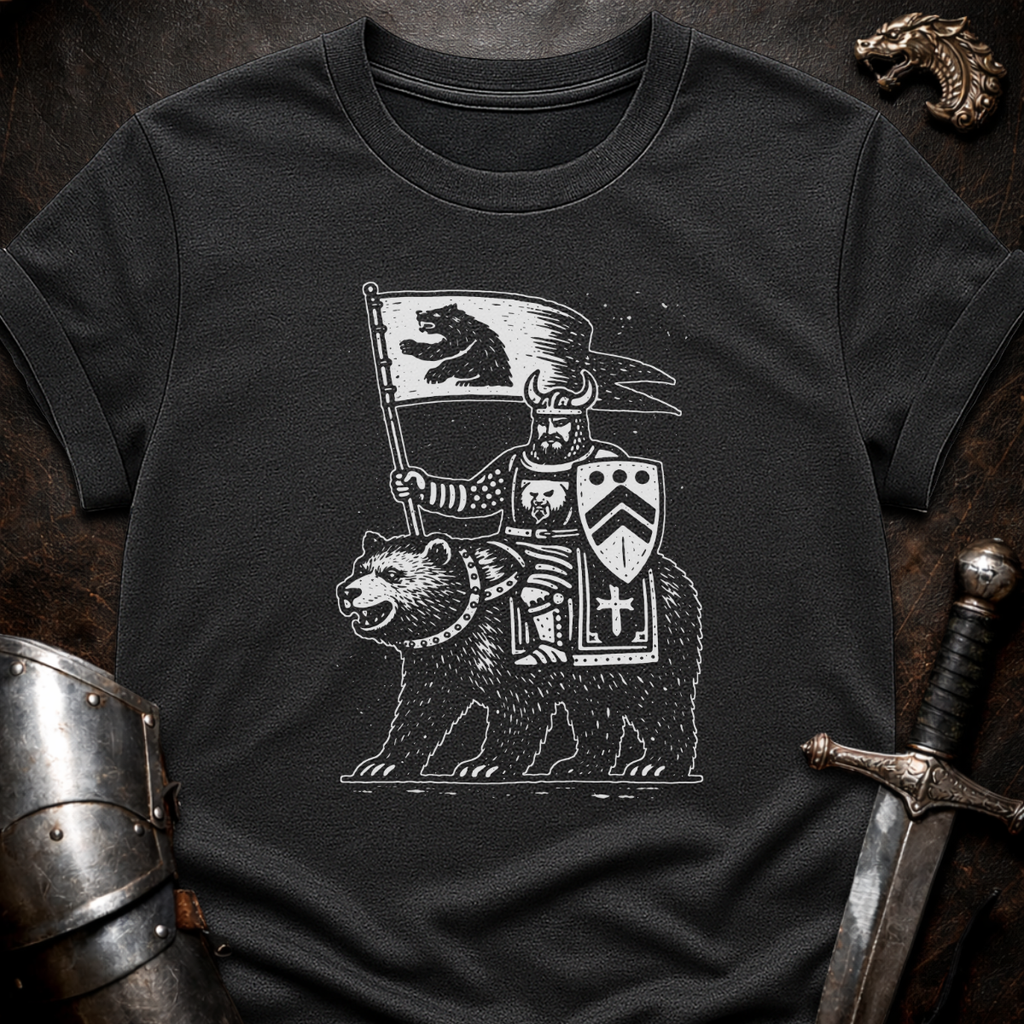 Viking on Bear T-Shirt