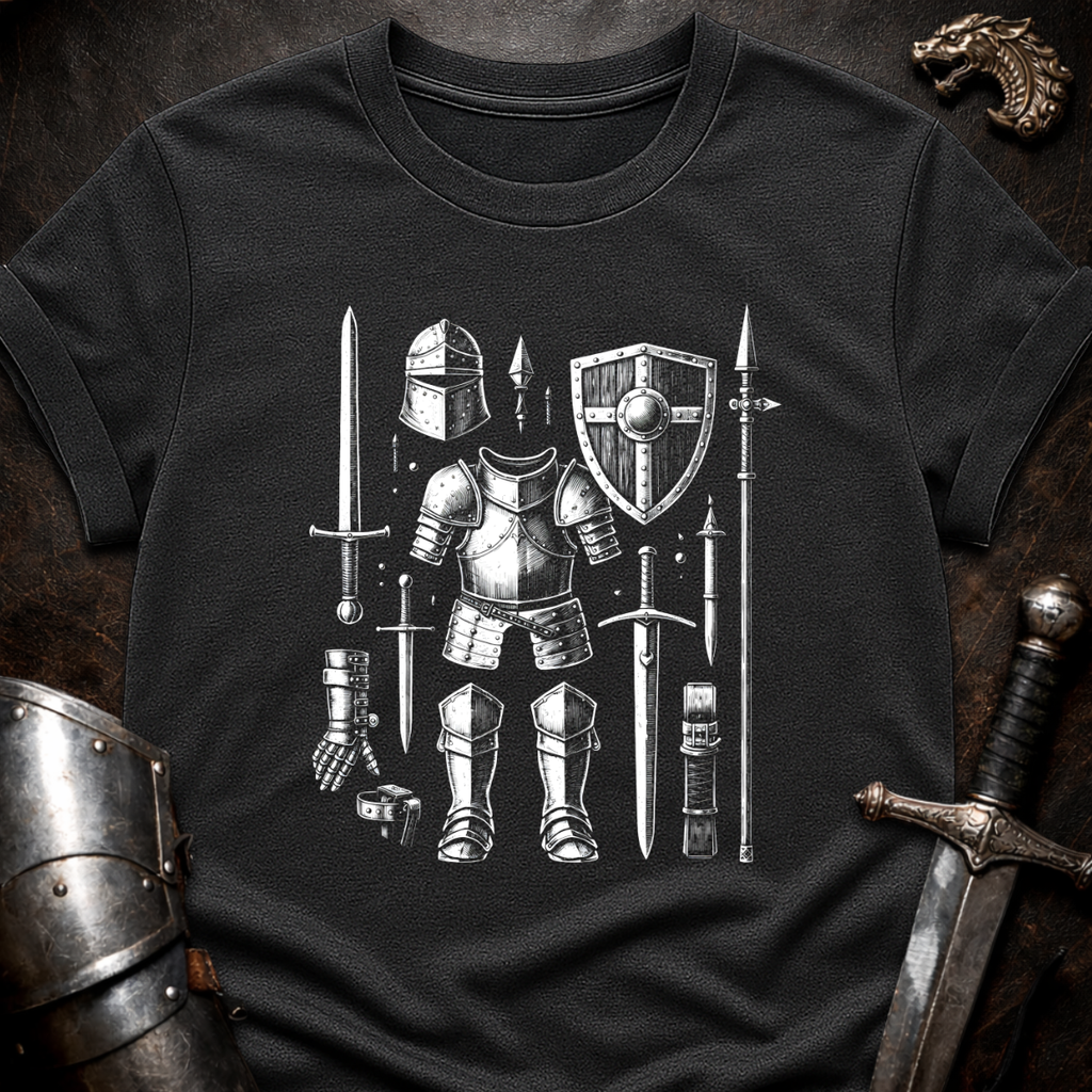 Knights Weapons T-Shirt