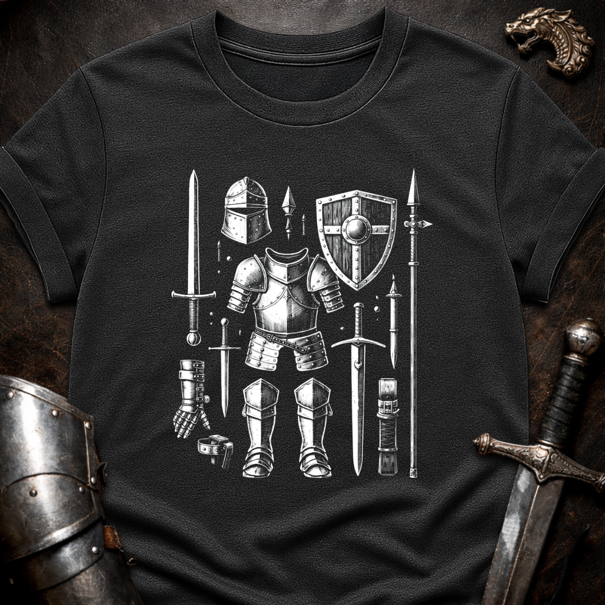 Knights Weapons T-Shirt