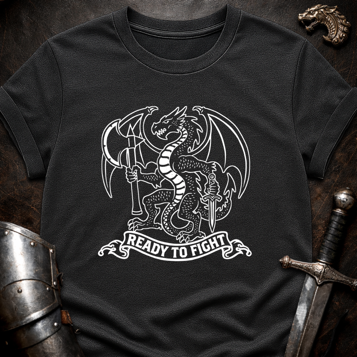 Ready To Fight T-Shirt
