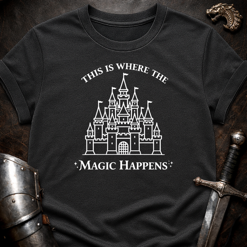 Magic Happens Castle T-Shirt