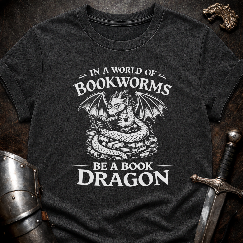 Book Dragon T-Shirt