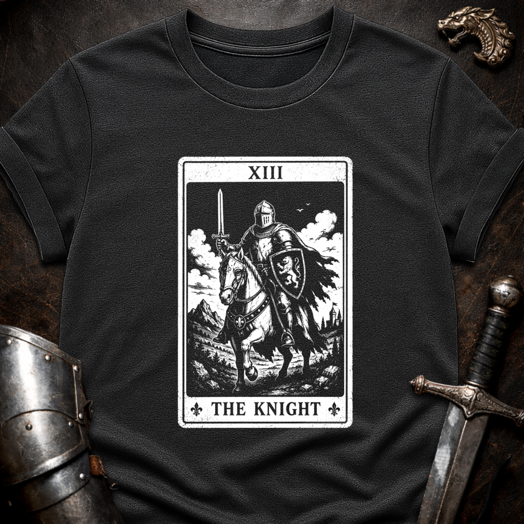 The Knight Taro Card T-Shirt