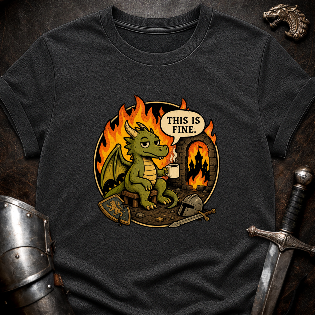 This is Fine T-Shirt