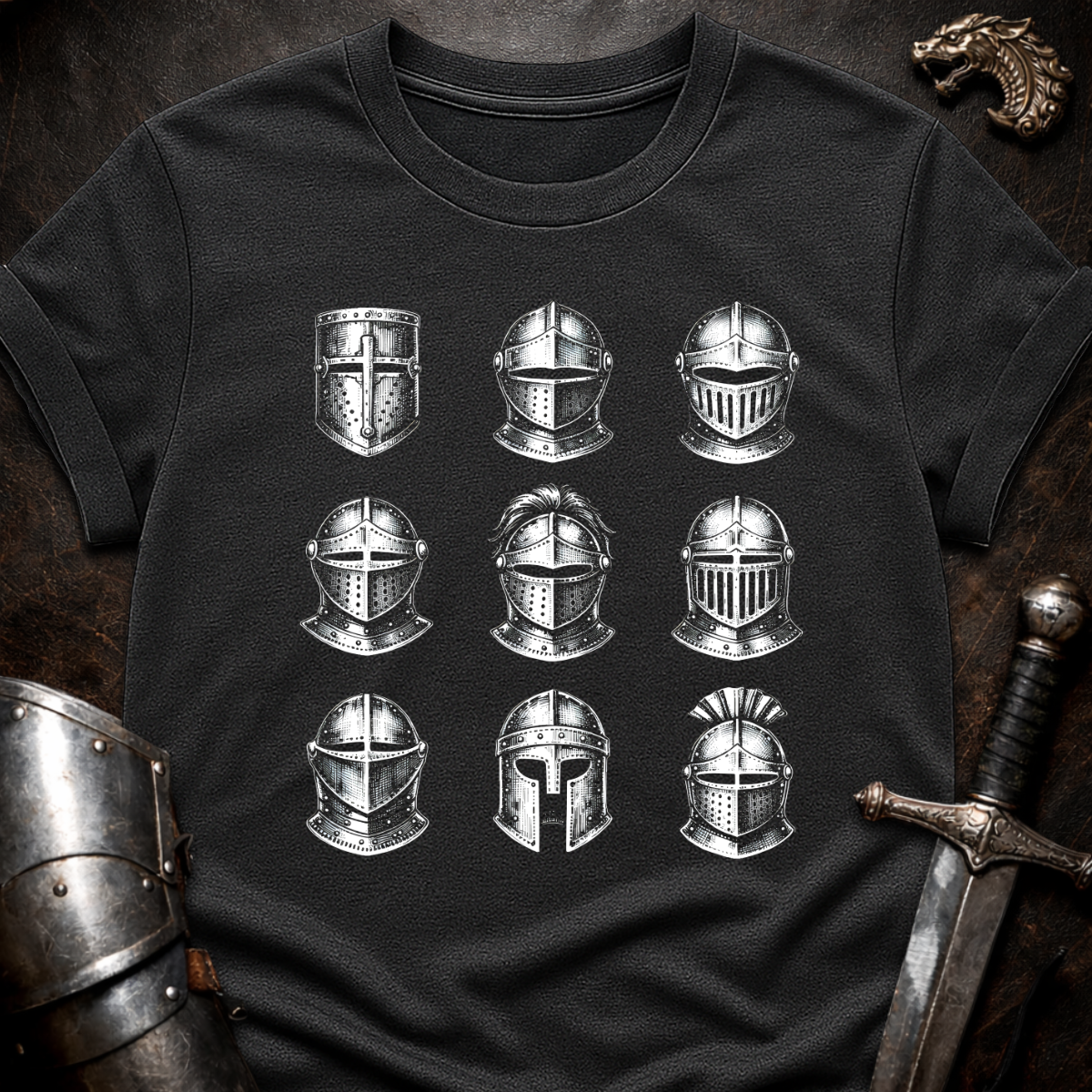 Knight Helmets T-Shirt
