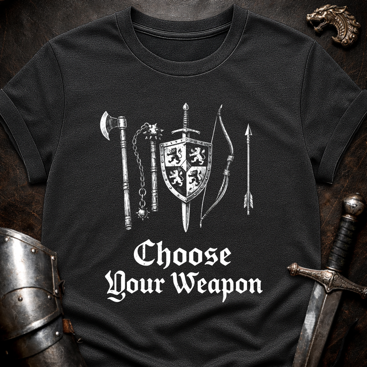Choose Your Weapon T-Shirt