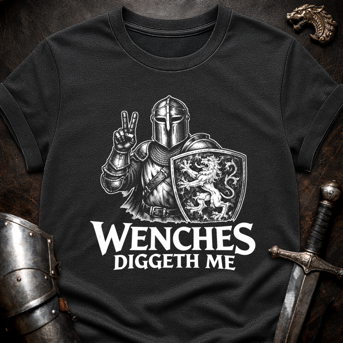 Wenches Diggeth Me T-Shirt