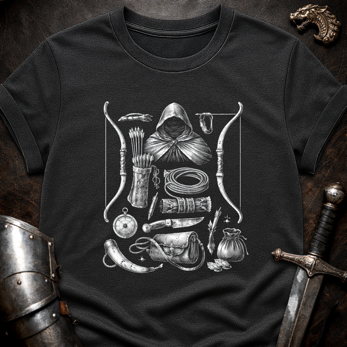 Archers Weapons T-Shirt