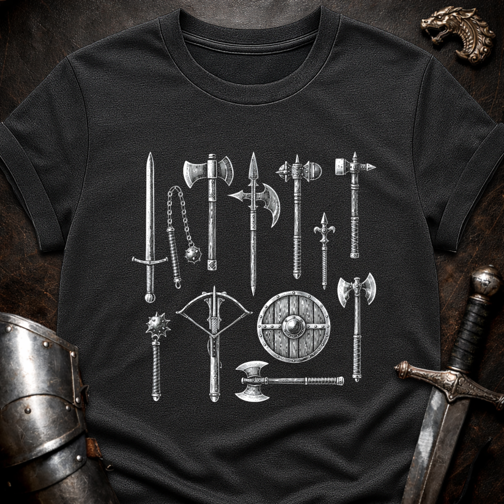 Medieval Weapons T-Shirt