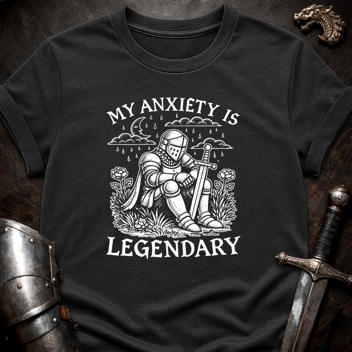 Legendary Anxiety T-Shirt