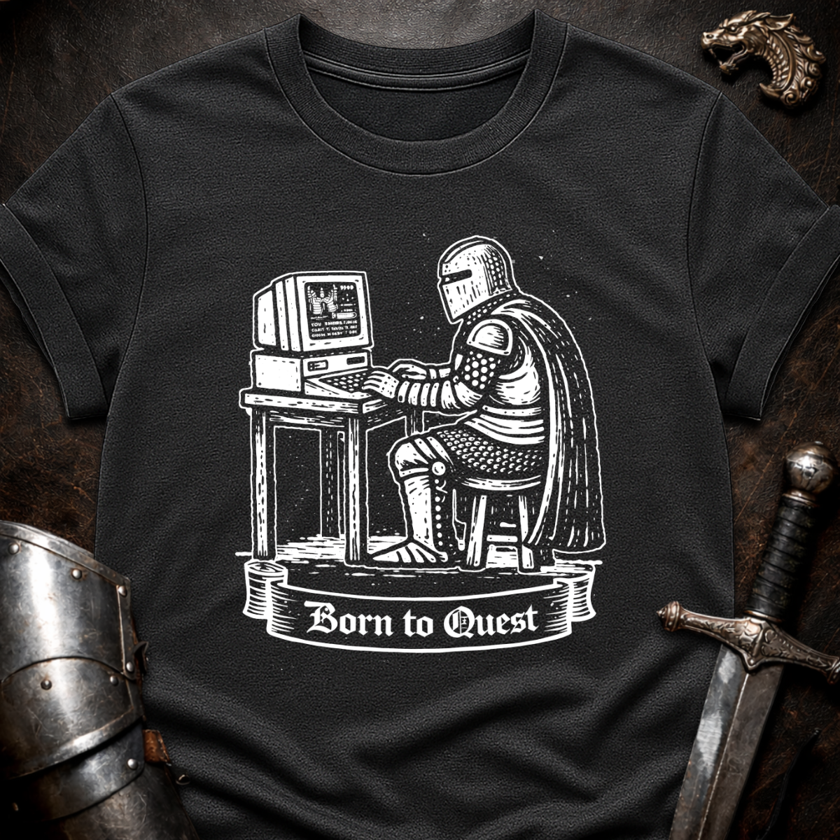 Born To Quest T-Shirt