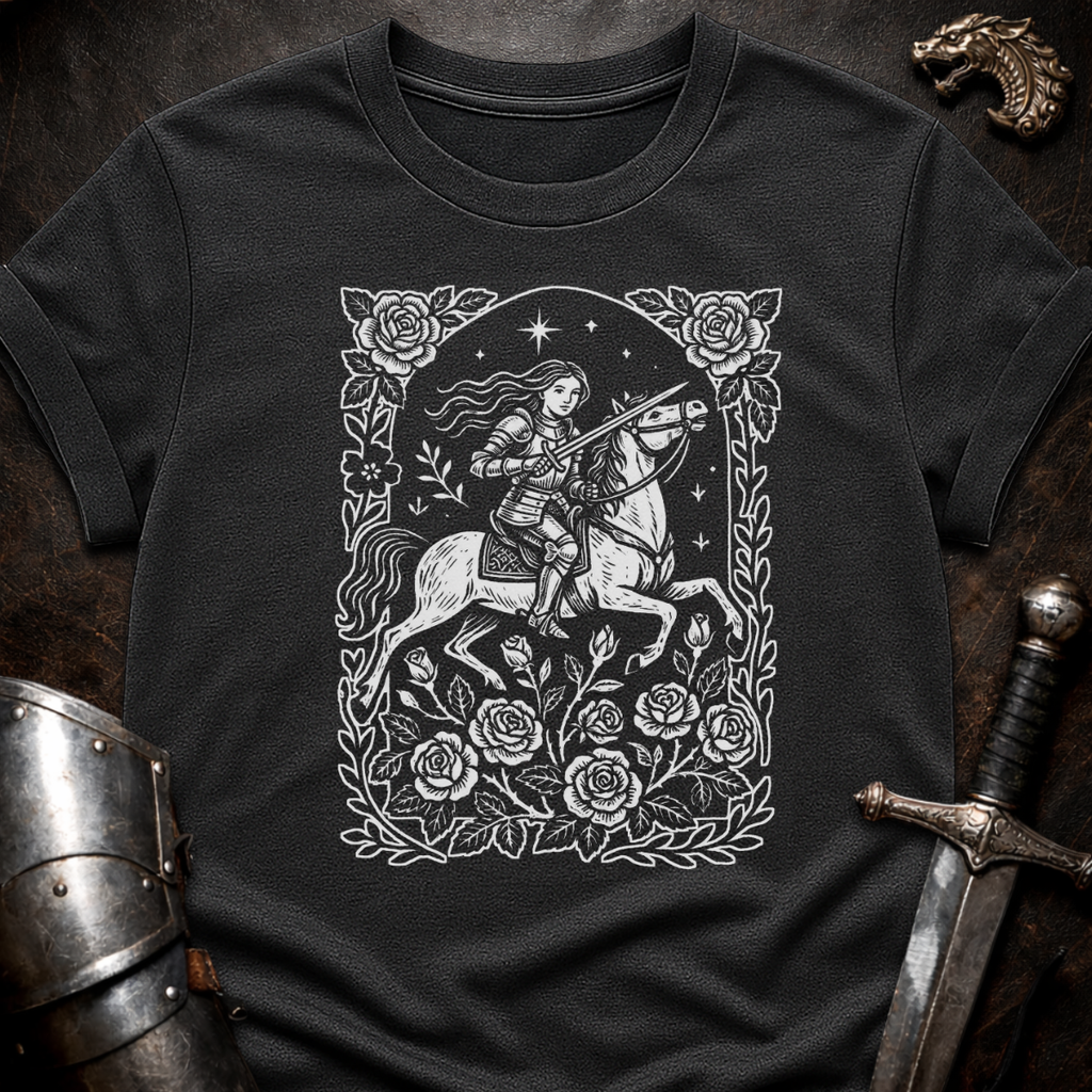 Girl on Horse T-Shirt