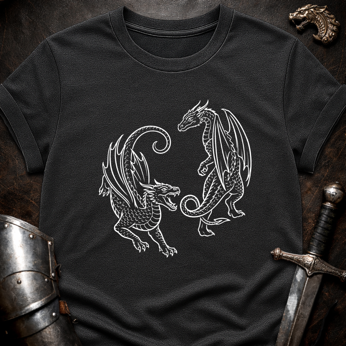 2 Dragons T-Shirt