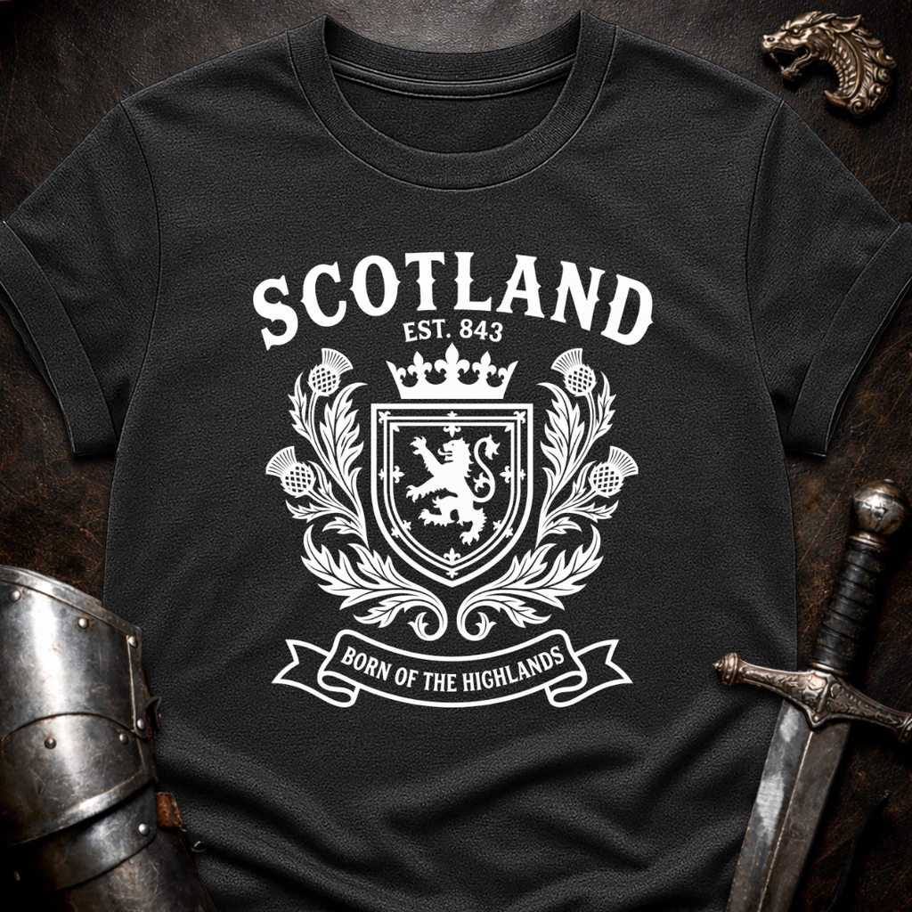 Scotland Crest T-Shirt