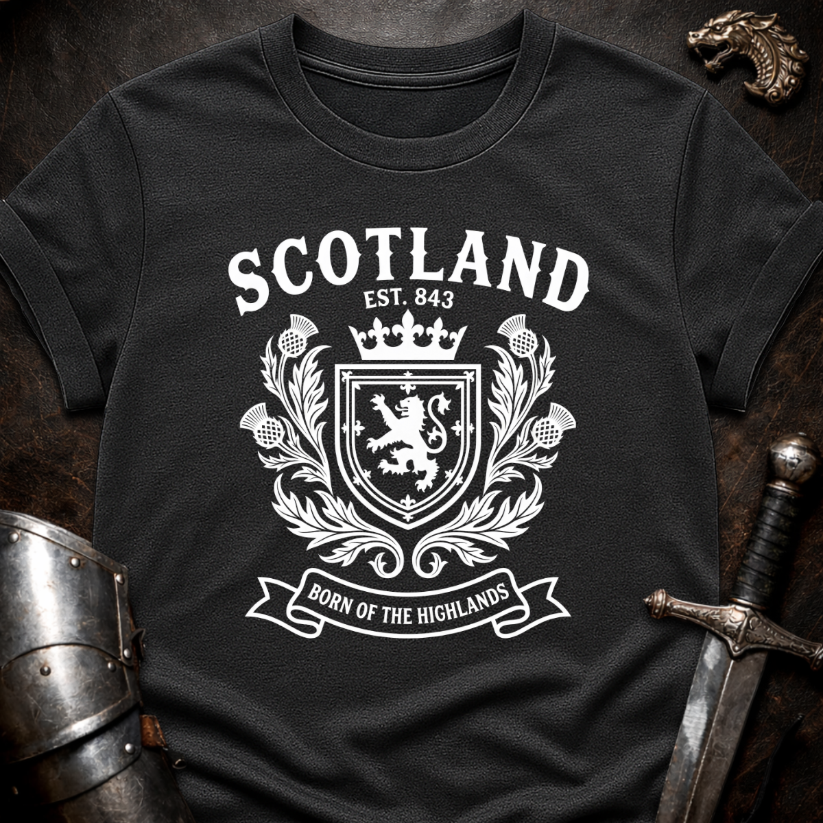 Scotland Crest T-Shirt