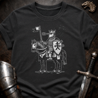 Knight On Horse T-Shirt