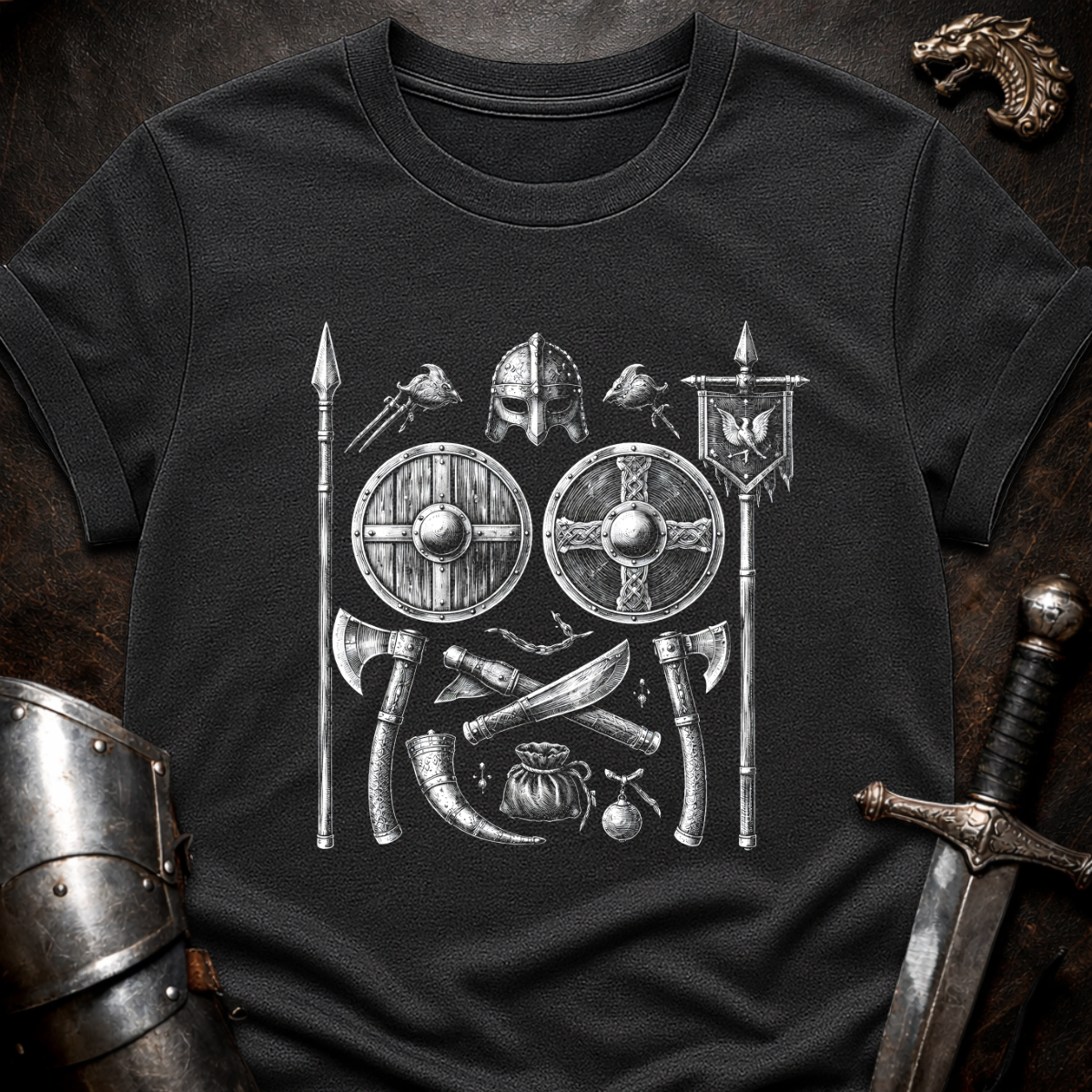 Barbarians Weapons T-Shirt