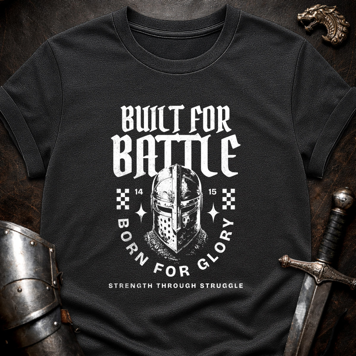 Built For Battle T-Shirt