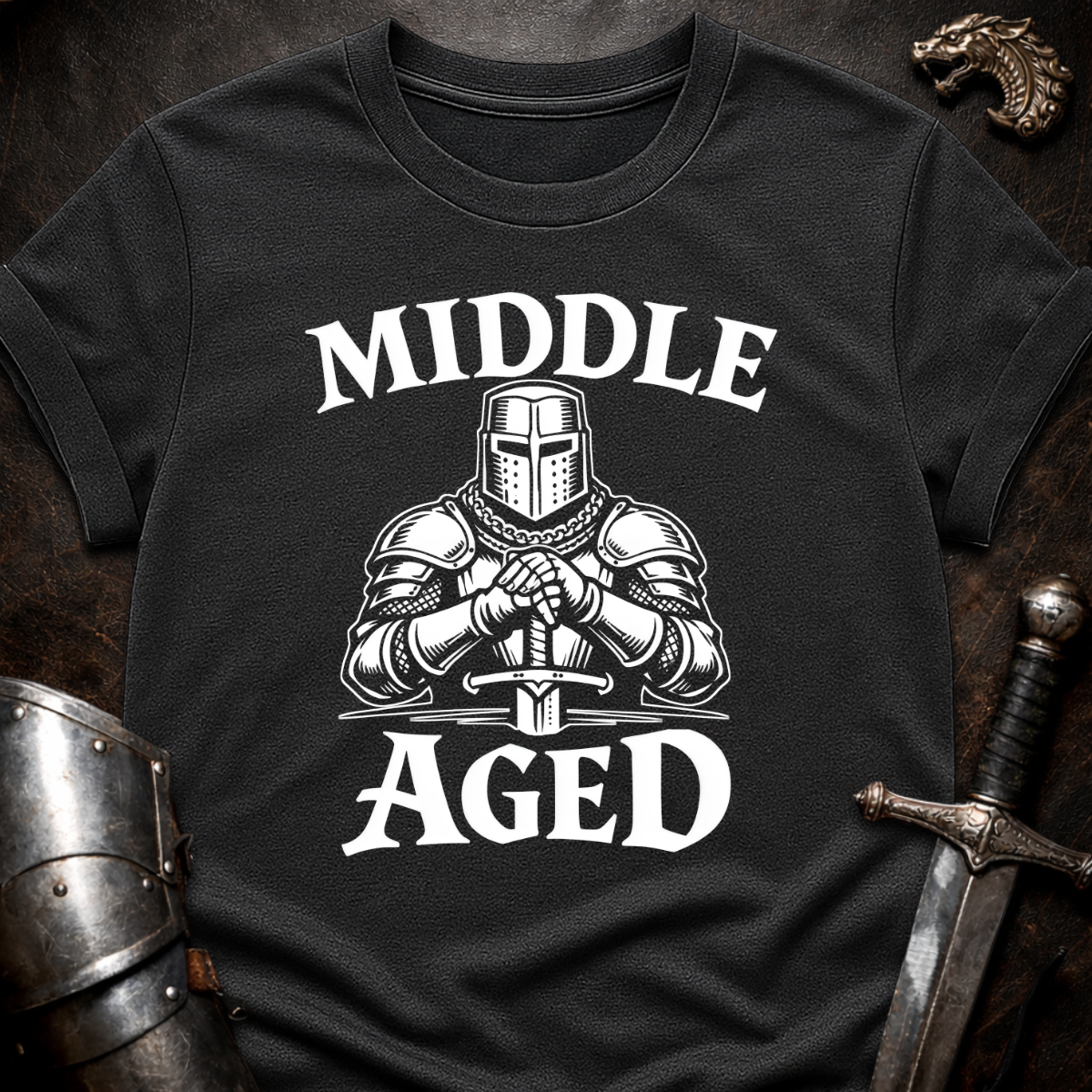 Middle Aged T-Shirt