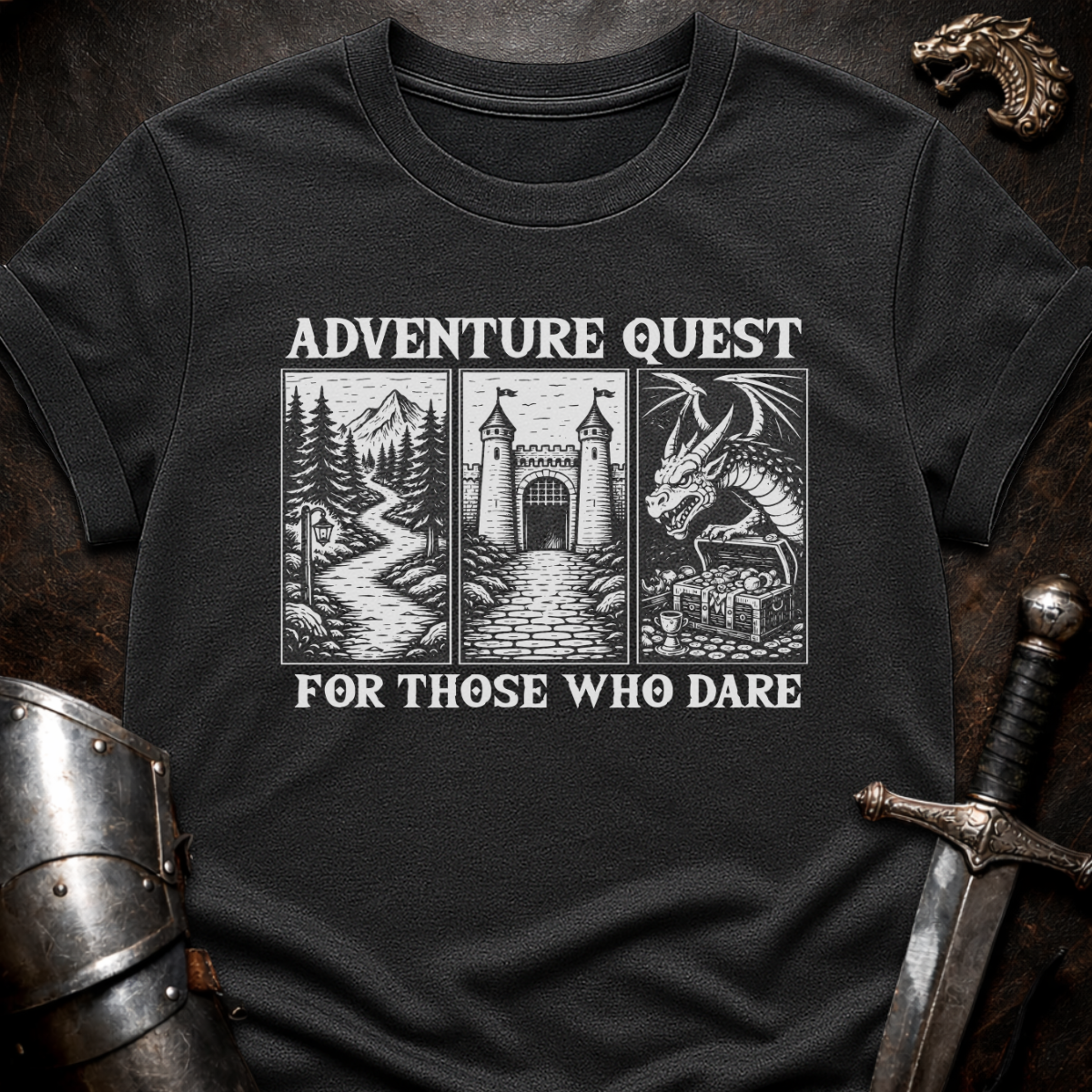Adventure Quest Dare T-Shirt