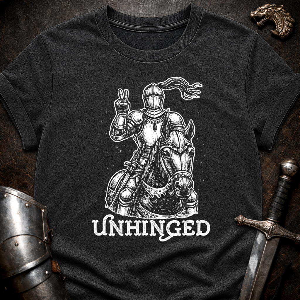 Unhinged Knight T-Shirt