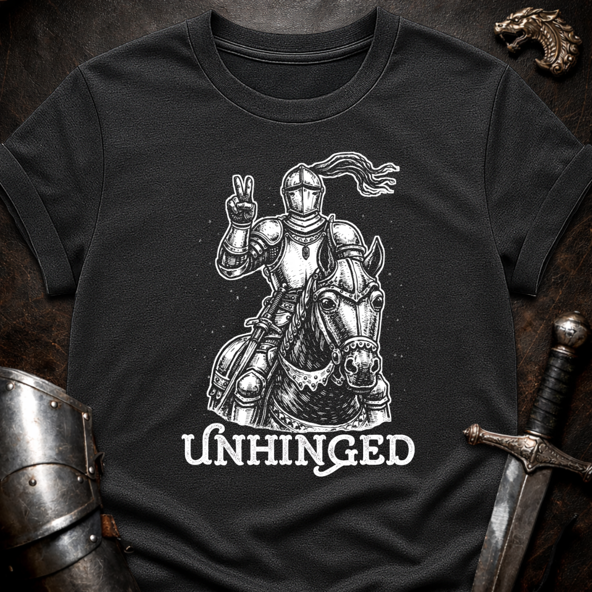 Unhinged Knight T-Shirt
