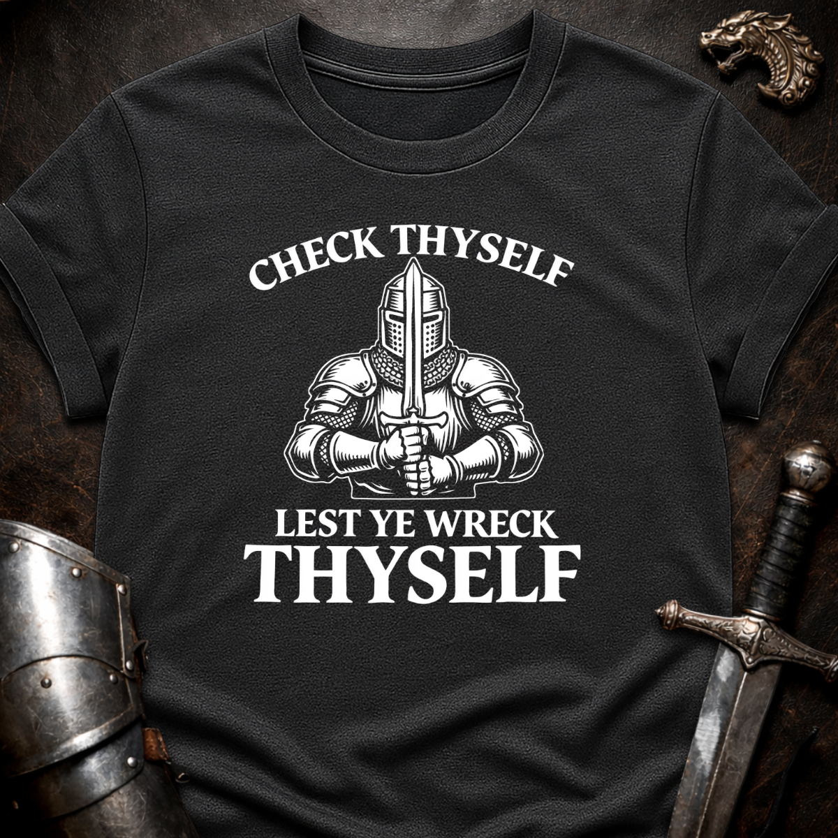 Check Thyself T-Shirt