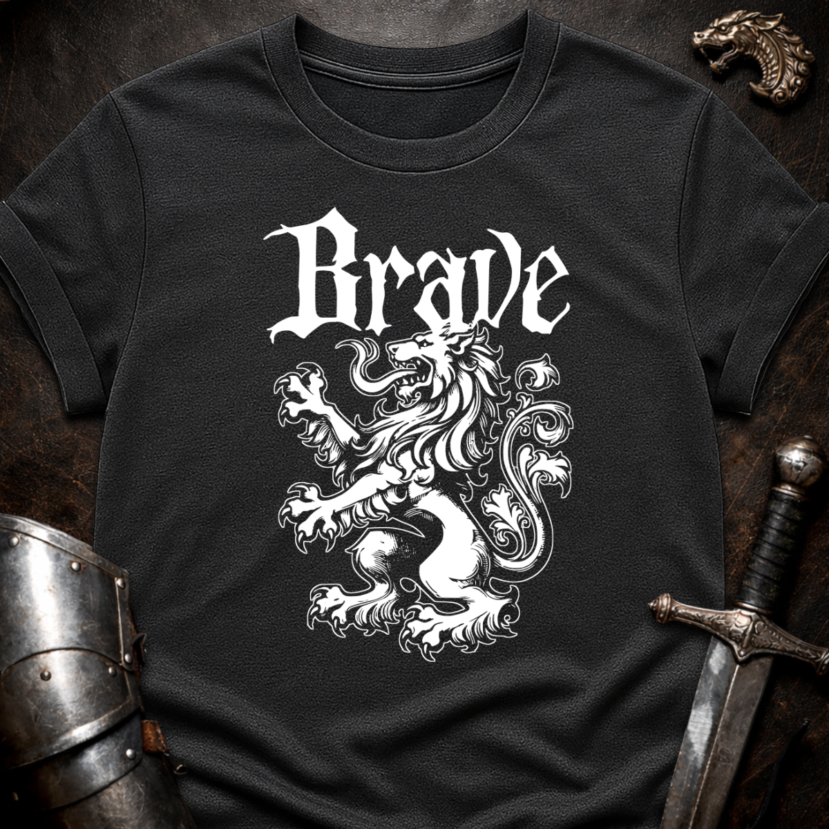 Brave Lion T-Shirt