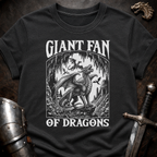 Giant Fan of Dragons T-Shirt