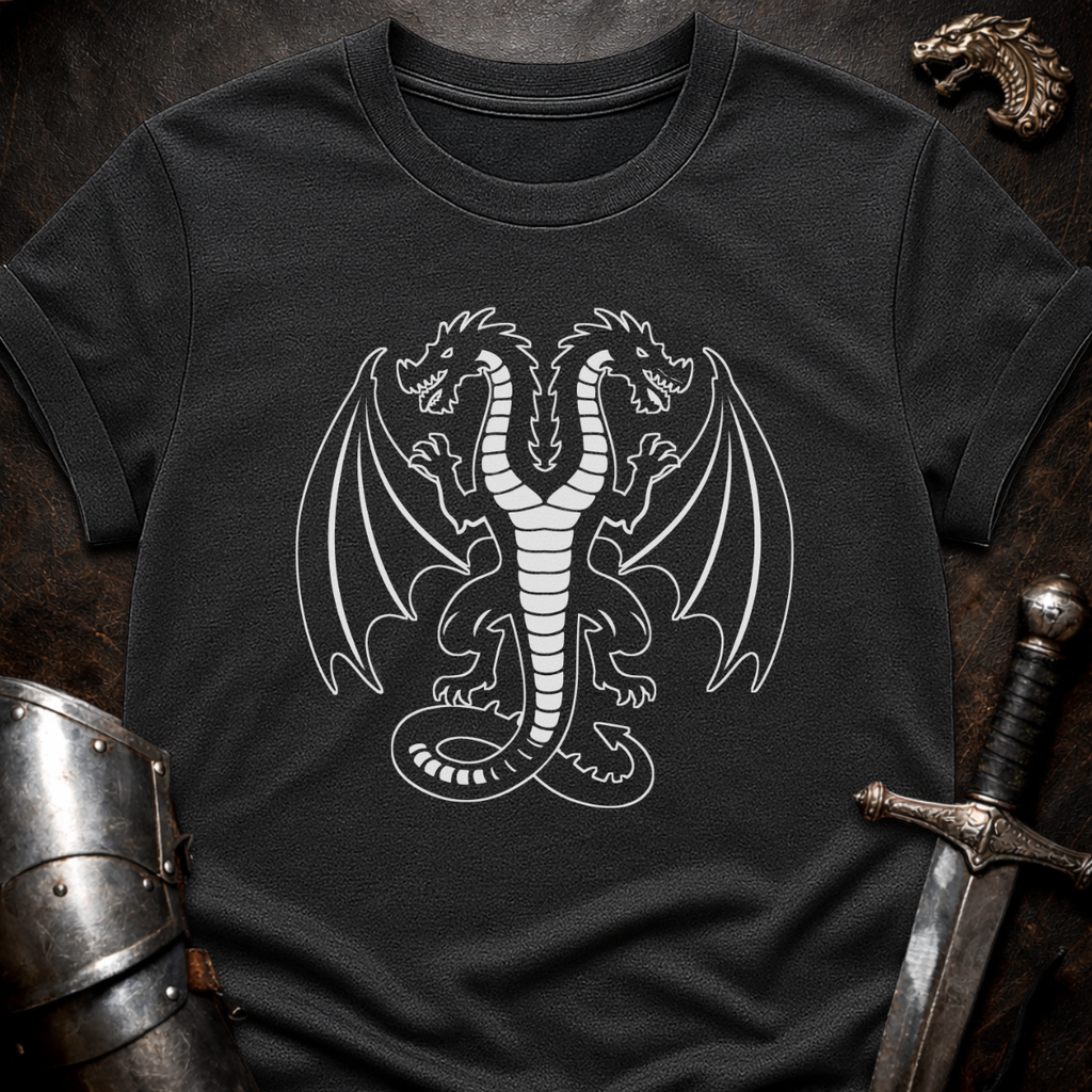 2 Headed Dragon T-Shirt