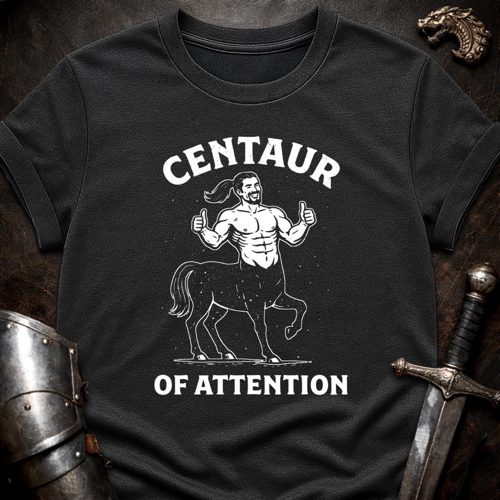 Centaur of Attention T-Shirt