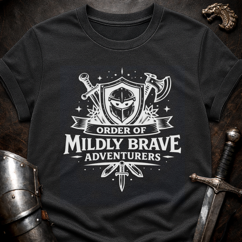 Mildly Brave T-Shirt